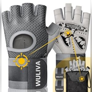 Mens and Womens Light and Medium Work Out Gloves Excersize